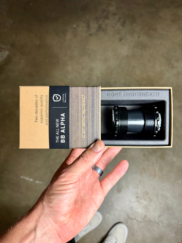 CeramicSpeed Alpha Bottom Brackets (Latest Gen.)