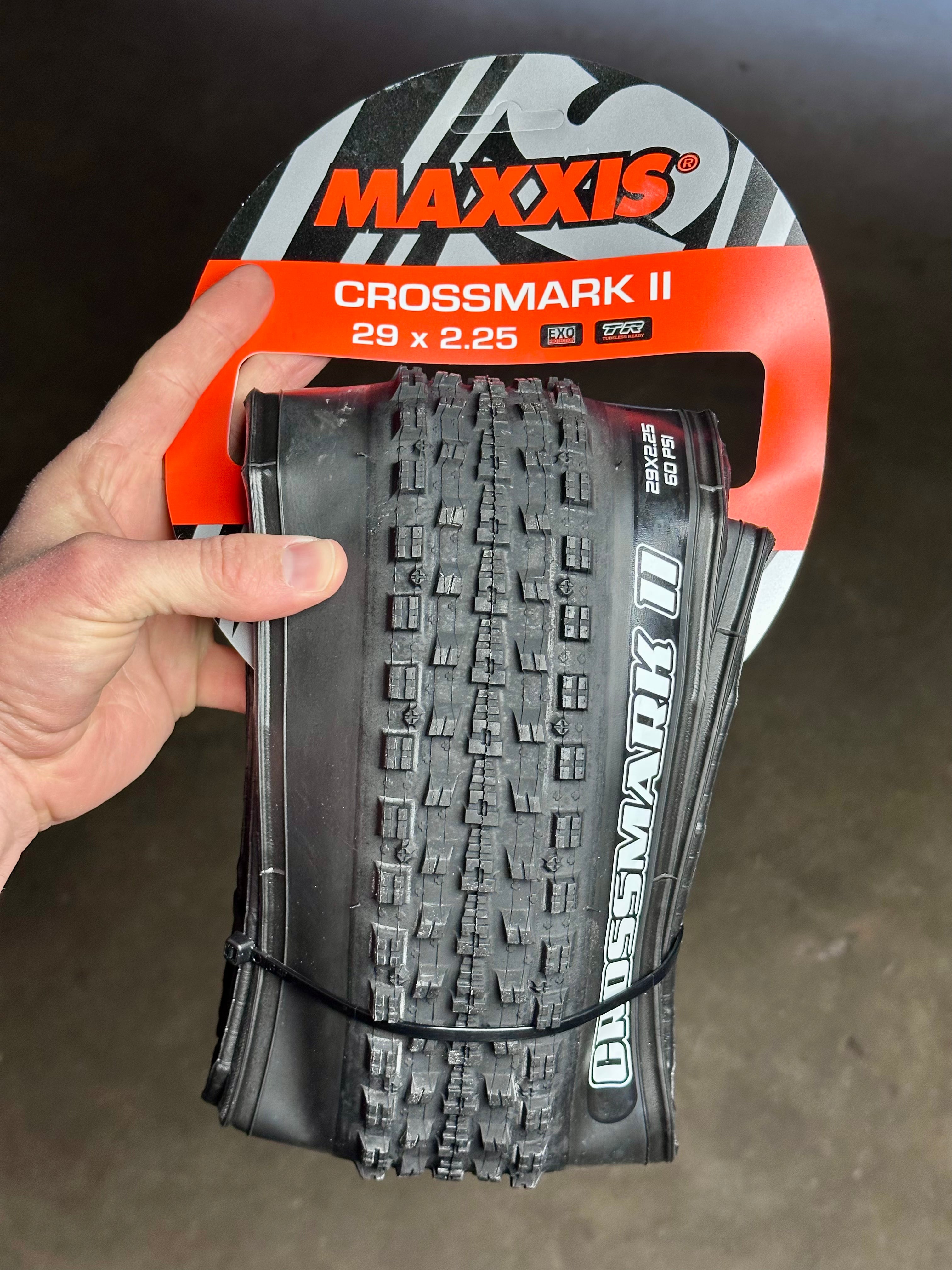 Maxxis Crossmark Mountain Bike Tires (Two Tires) – Outdoor Bros