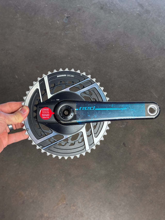 SRAM Red E1 DUB 46/33 Crankset with Power