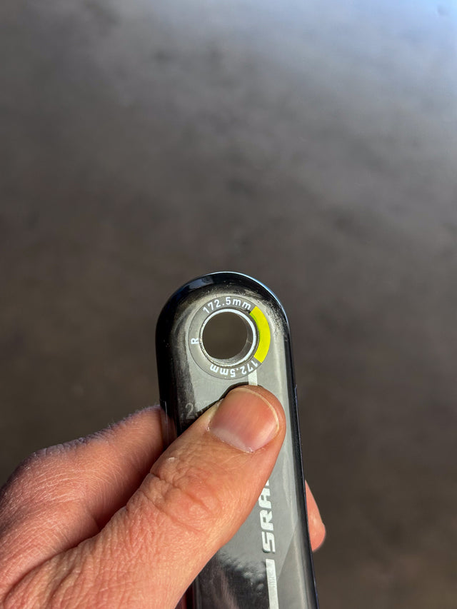 SRAM Red E1 DUB 46/33 Crankset with Power