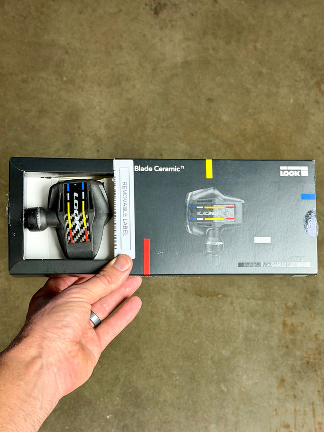 Look Keo Blade Carbon Ti Pedals