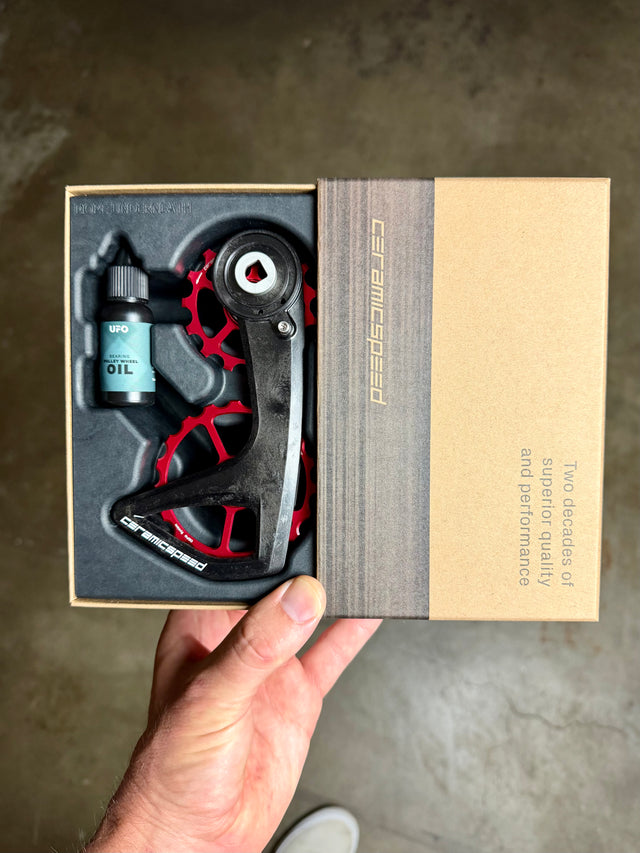 CeramicSpeed OSPW RS Alpha/5-Spoke/X for SRAM + Shimano