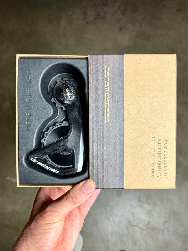 CeramicSpeed OSPW RS Alpha/5-Spoke/X for SRAM + Shimano