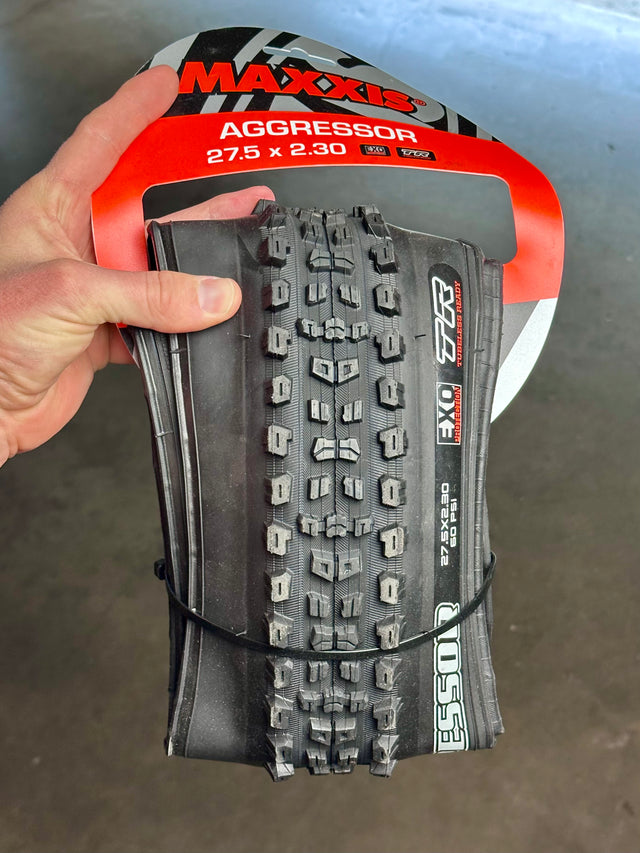 Maxxis Aggressor Mountain Bike Tires (Two Tires)