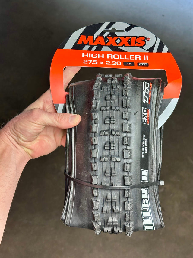 Maxxis High Roller 2 Mountain Bike Tires (Two Tires)