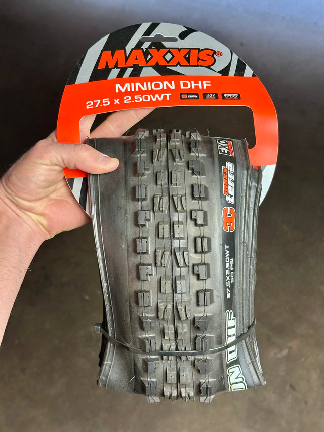 Maxxis Minion DHF Mountain Bike Tires (Two Tires)