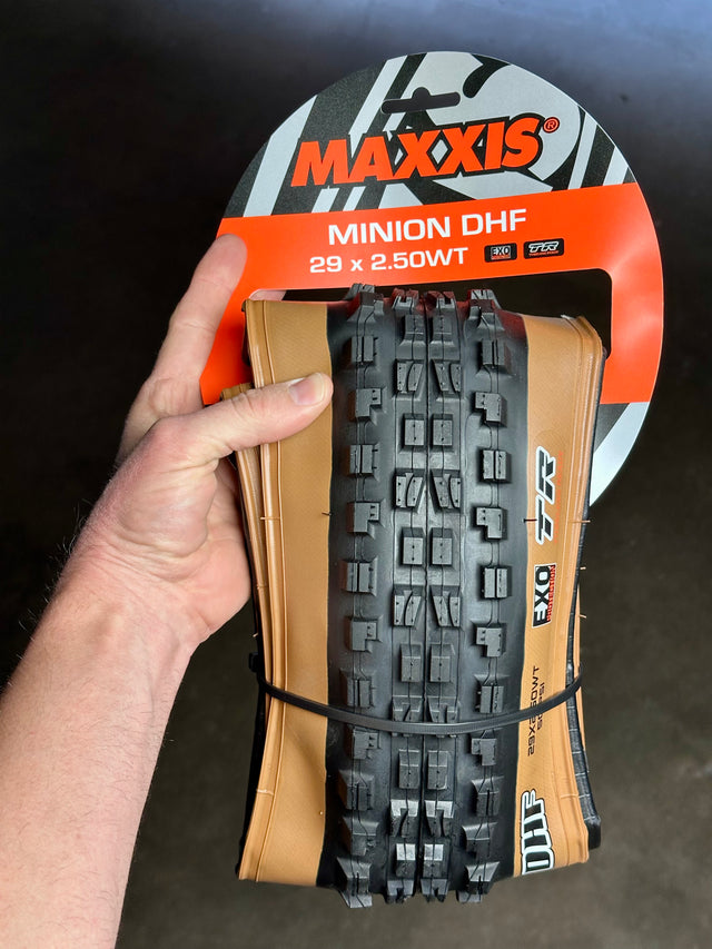Maxxis Minion DHF Mountain Bike Tires (Two Tires)