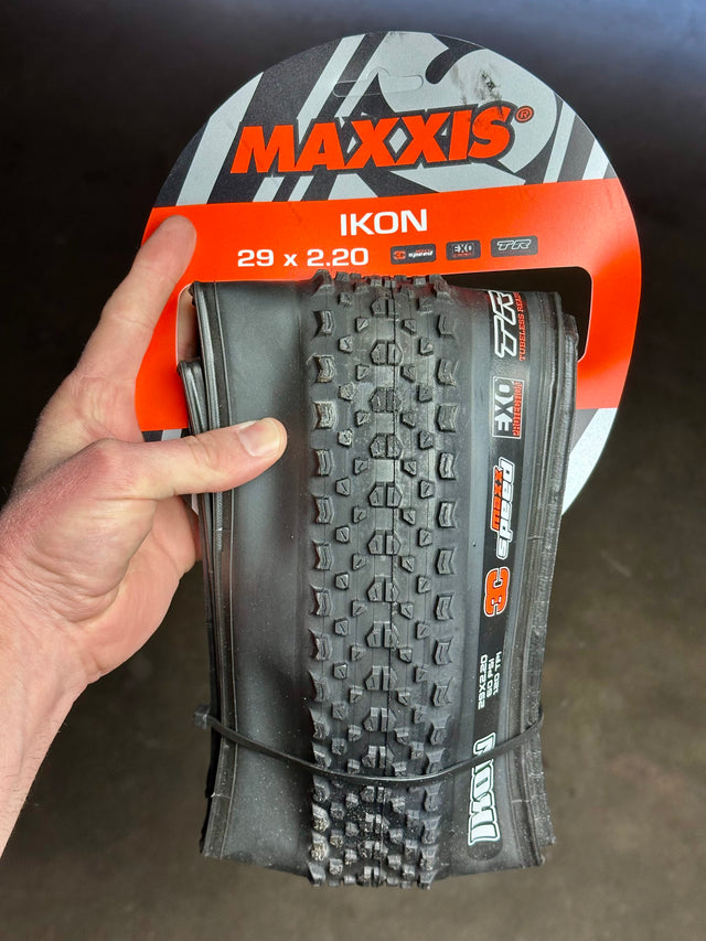 Maxxis Ikon Mountain Bike Tires (Two Tires)