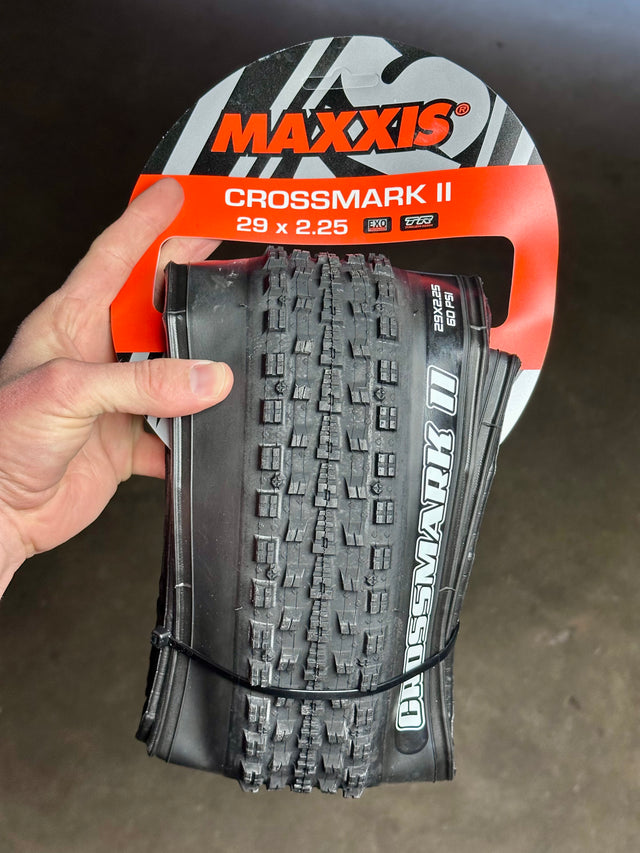Maxxis Crossmark Mountain Bike Tires (Two Tires) – Outdoor Bros