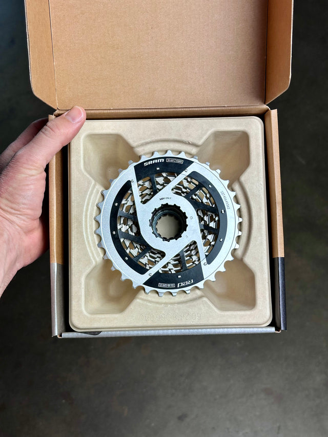 SRAM Red AXS E1 10-33 Cassette for XDR Only