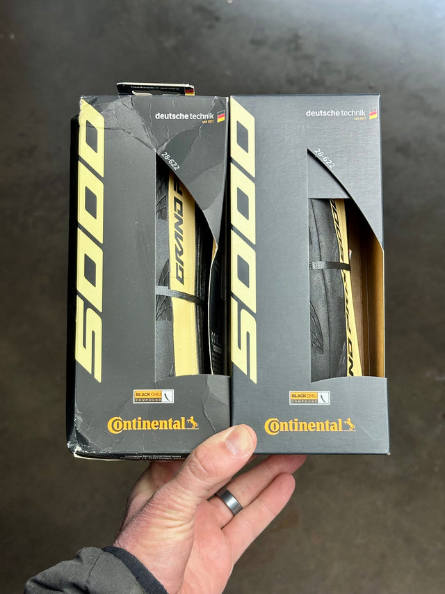 Continental Grand Prix 5000 Clinchers (Two Tires)