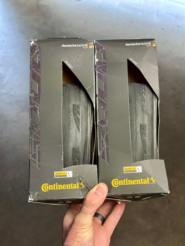 Continental Grand Prix 5000 Clinchers (Two Tires)