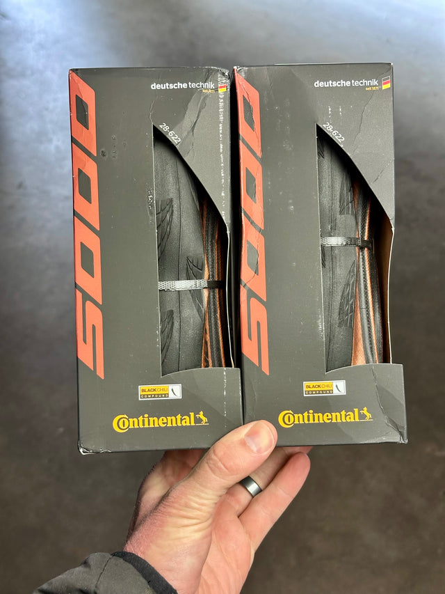 Continental Grand Prix 5000 Clinchers (Two Tires)