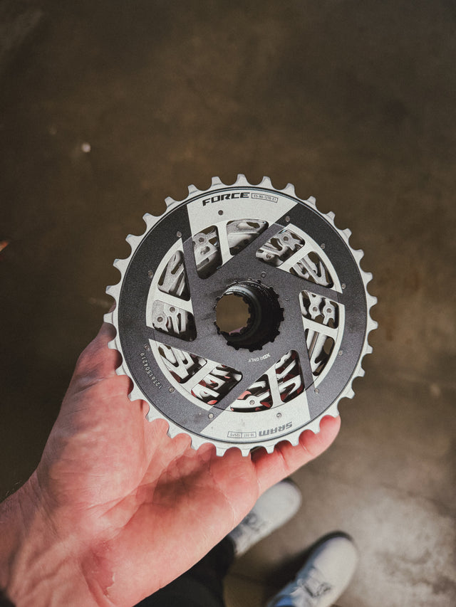 SRAM Force E1 10-33t Cassette for XDR