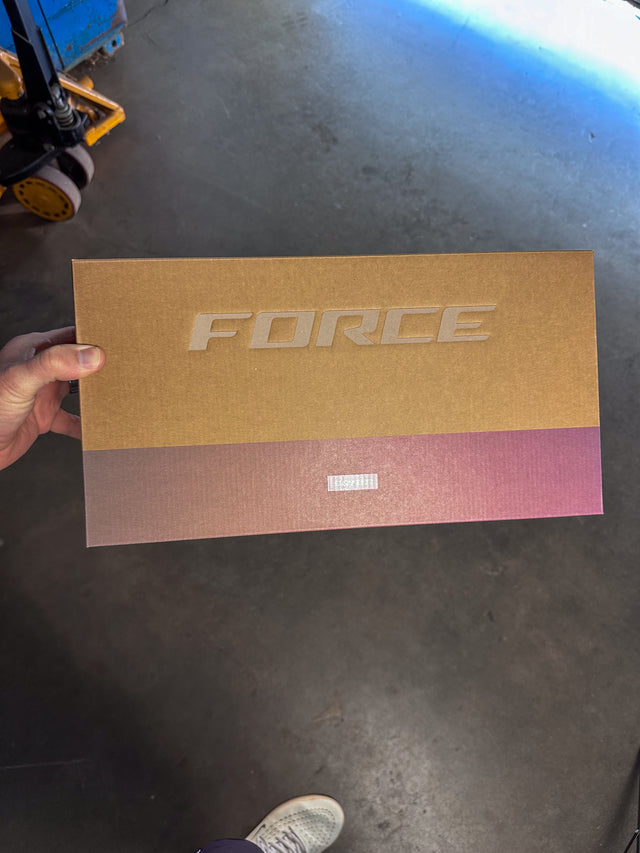 SRAM Force AXS D2 Hydraulic Left Shift-Brake Levers with Calipers