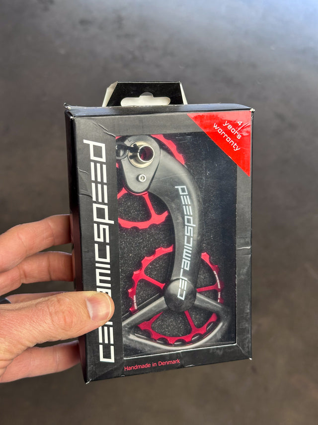 CeramicSpeed OSPW Alloy Pulley