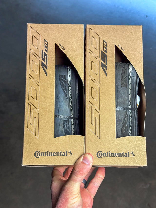Continental Grand Prix 5000 AS TR (Two Tires)